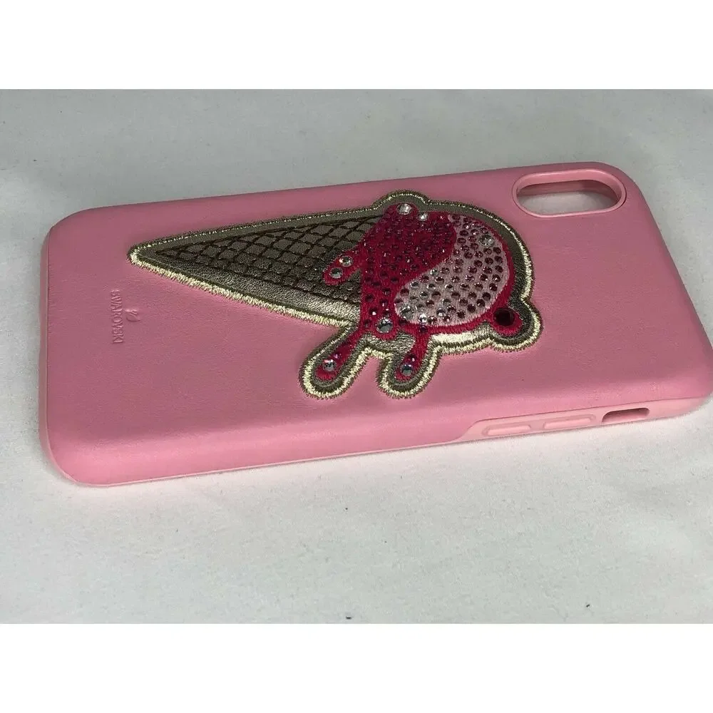 Swarovski No Regrets Ice Cream Phone XS MAX Case